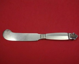 Acanthus by Georg Jensen Sterling Silver Master Butter HH All Sterling Paddle 7&quot; - $157.41