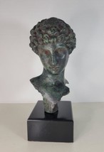 Roman Classic Head of a Youth Bronze Sculpture from Metropolitan Museum ... - $170.95