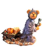 Halloween Boyds Bear 1st Edition Rex Bearsley Haulin A Nights Work #228431  - £18.44 GBP