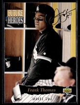 1993 Upper Deck #62 Frank Thomas Future Heroes VG-B106R1 - £31.28 GBP