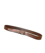 Timberland Mens Brown Leather Buckle Belt 40x1.5 SKU 6943 - $12.64