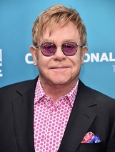 Elton John Poster 18 X 24 - $29.95