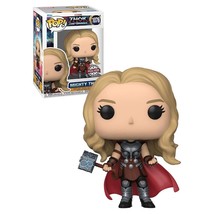 Funko Pop! Thor Love and Thunder - The Mighty Thor (Without Helmet) - £16.02 GBP