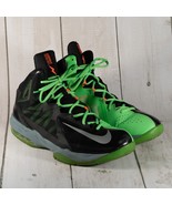 Nike Air Max Stutter Step 2 Men Basketball Shoes Color Black/Green Size 11 - $837.26 MXN