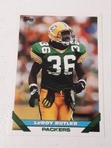 LeRoy Butler Green Bay Packers 1993 Topps Card #29 - £0.77 GBP