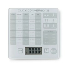 Infographic Kitchen Scale - $94.63 CAD