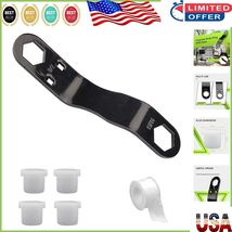 4 Replacement Drain Plugs &amp; Angled Wrench for RV Water Heater Maintenance - $333.08 MXN