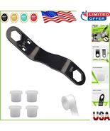 4 Replacement Drain Plugs &amp; Angled Wrench for RV Water Heater Maintenance - $18.80