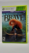 Xbox 360 Disney Pixar Brave Complete w Manual - Tested - £8.67 GBP