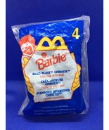 Barbie Bead Blast Christie Figurine with Base McDonalds Happy Meal Toy #4 - £3.29 GBP