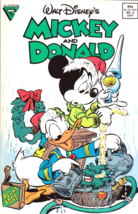 Walt Disney&#39;s Mickey &amp; Donald March 1989 #9 Comic Book Gladstone Publishing - £7.04 GBP