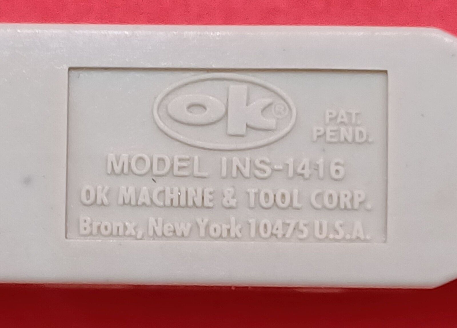 OK MACHINE &amp; TOOL INS-1416 INTEGRATED CIRCUIT INSERTION TOOL - $14.99