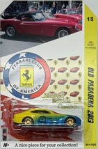 Yellow Ferrari 612 Scaglietti Custom Hot Wheels Ferrari Club Of America w/ RR - £74.40 GBP