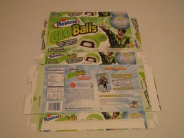 Hostess (Interstate Brands) Glo Balls Green Lantern Collectible Box - £11.79 GBP