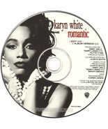 KARYN WHITE - Romantic - 2-Mix Promo CD - $19.59