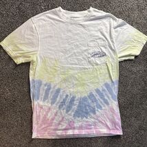 Southern Shirt Co. Tie Dye T-shirt Tee (M) Medium Short Sleeve Cotton - $11.15 CAD