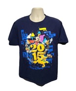 2015 Walt Disney World Adult Large Blue TShirt - $17.82