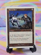 Magic the Gathering MTG Seventh Edition 2001 Card | Rod of Ruin 314/350 - $18.41 MXN