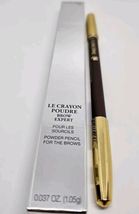 Lancome Le Crayon Poudre Brow Expert Mahogany Powder Brow Pencil New In Box image 2