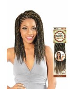 RastAfri Imani Jumbo Twist 14&quot; 19pcs - $150.92 MXN