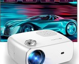 Native 1080P Projector, Full Hd Mini Projector With 5G Wifi And Bluetoot... - $259.99
