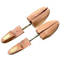 Vintage Nordstrom Cedar Wooden Shoe Tree Stretchers Mens Shaper Form Mad... - $24.75