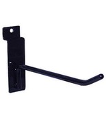NEW SLATWALL 4&quot; BLACK  PEG HOOKS  18PCS - $270.20 MXN