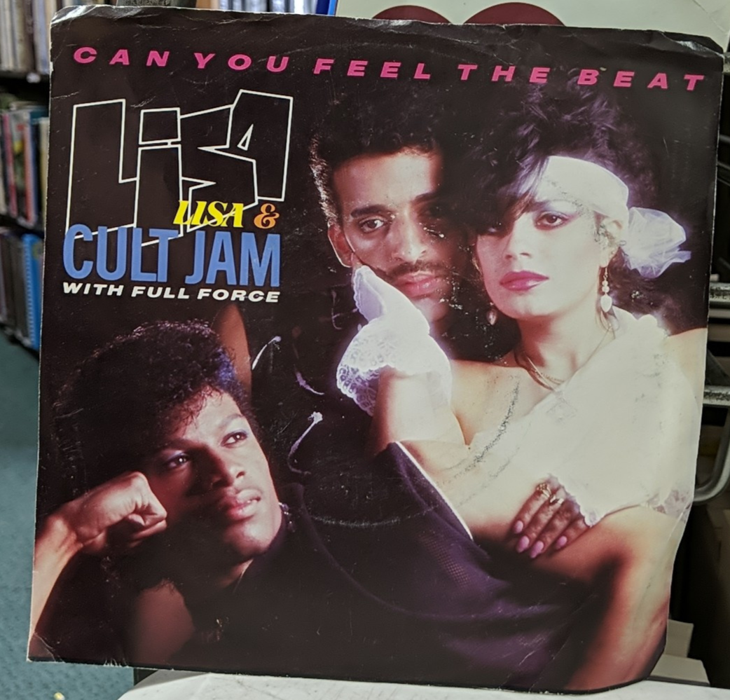 Lisa Lisa &amp; Cult Jam With Full Force Can You Feel The Beat NM 45 RPM Pic... - $11.87