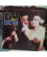 Lisa Lisa &amp; Cult Jam With Full Force Can You Feel The Beat NM 45 RPM Pic... - $11.87