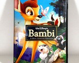 Walt Disney&#39;s - Bambi (2-Disc DVD, 1942, Platinum Ed)  - $5.88