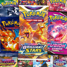 Pokemon Booster Pack BUNDLE (1995 - 2022) Base Set Trading Cards, Charizard TCG? - £19.97 GBP