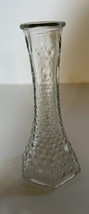 Bud Vase Rare Vintage E.O. Brody Co. 1970&#39;s Hobnail Pattern 6 inches - £13.16 GBP