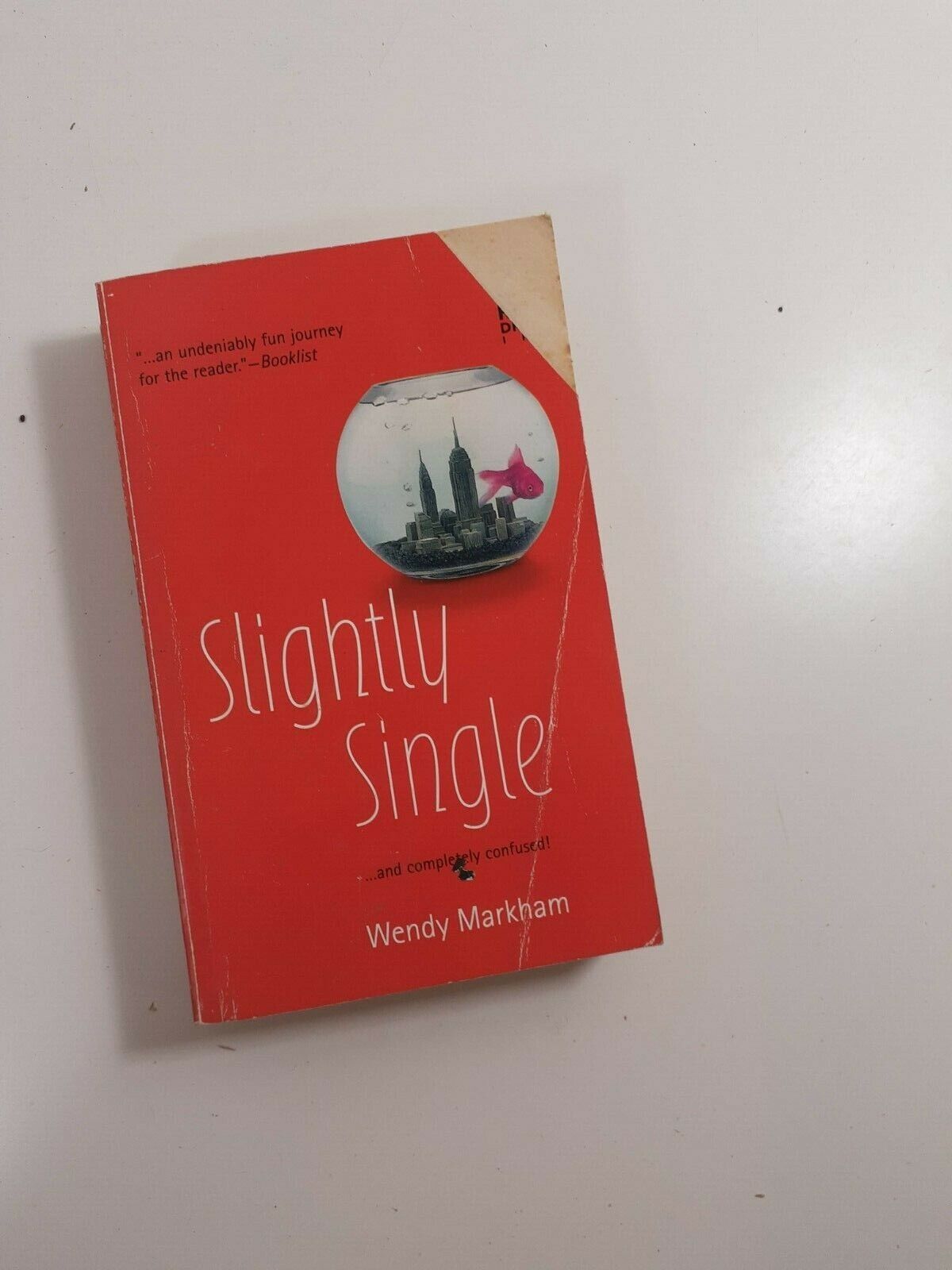 Primary image for Slightly Single by Wendy Markham 2002 novel fiction paperback good