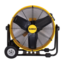 DEWALT FAN INDUSTRIAL LARGE FLOOR DRUM WAREHOUSE COMMERCIAL SHOP EXHAUST... - $233.99