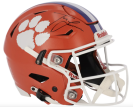 Trevor Lawrence Autographed Clemson Tigers Authentic Speed Flex Helmet Fanatics - £1,107.89 GBP