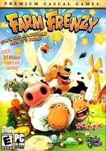 Farm Frenzy (PC-CD, 2008) For Windows XP/Vista - New In Dvd Box - £3.99 GBP