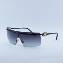 MIU MIU MU50ZS 1AB5D1 Black/Gradient Grey -142-130 Sunglasses New Authentic - $322.86