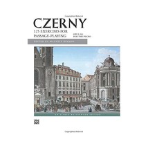 Czerny -- 125 Exercises for Passage Playing, Op. 261 (Alfred Masterwork Edition) - $12.00