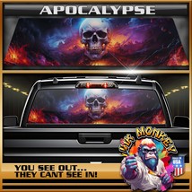 Apocalypse - Truck Back Window Graphics - Customizable - $55.12+