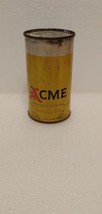 Vintage Yellow Acme Gold Label San Francisco Flat Top Beer Can - £12.82 GBP