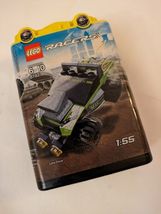 Lego Racers Lime Racer Creator 44 Pieces 8192 1:55 Scale NEW - $15.30