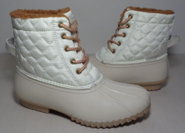 Sporto Size 10 M / ANDIE / Ivory / Lined / Duck Boots / New Women&#39;s Shoes - $117.81