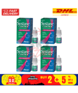 4 X Alcon Systane Ultra Lubricant Eye Drops High Performance 10ml DHL EX... - $1,223.28 MXN