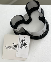 Disney Parks Mouse Wares Mickey Sandwich Cookie Cutter NEW image 3