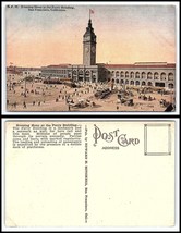 CALIFORNIA Postcard - San Francisco, The Ferry Building in The Evening F10 - £3.96 GBP