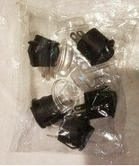 5 Pcs 6A/4A 250VAC 10A 125VAC 2Pin SPST Round Head ON/OFF Rocker Switch ... - $37.36 MXN