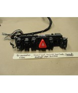 97 Mercedes E320 W210 HEATED SEAT HAZARD HEADLIGHT WIPER DOOR LOCK SWITCHES - $54.32 CAD