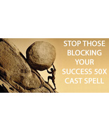 100x FULL COVEN STOP THOSE WHO BLOCK YOUR SUCCESS HIGHEST MAGICK Witch  - $140.11 CAD