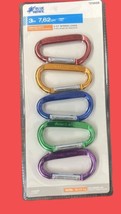 Blue Hawk Spring Link  3&quot;  Multi color - 5 Pack - $9.99