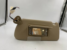 2003-2007 Cadillac CTS Driver Sun Visor Sunvisor Beige Illuminated OEM A02B63005 - £28.45 GBP